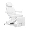 Fotel kosmetyczny do pedicure elektryczny Sillon Classic 3 silniki z kołyską biały